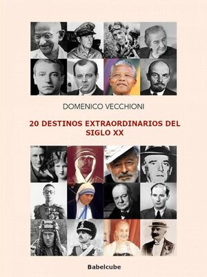 cover image of 20 Destinos Extraordinarios del Siglo XX